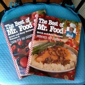 Mr. Food Cookbooks/2 HC